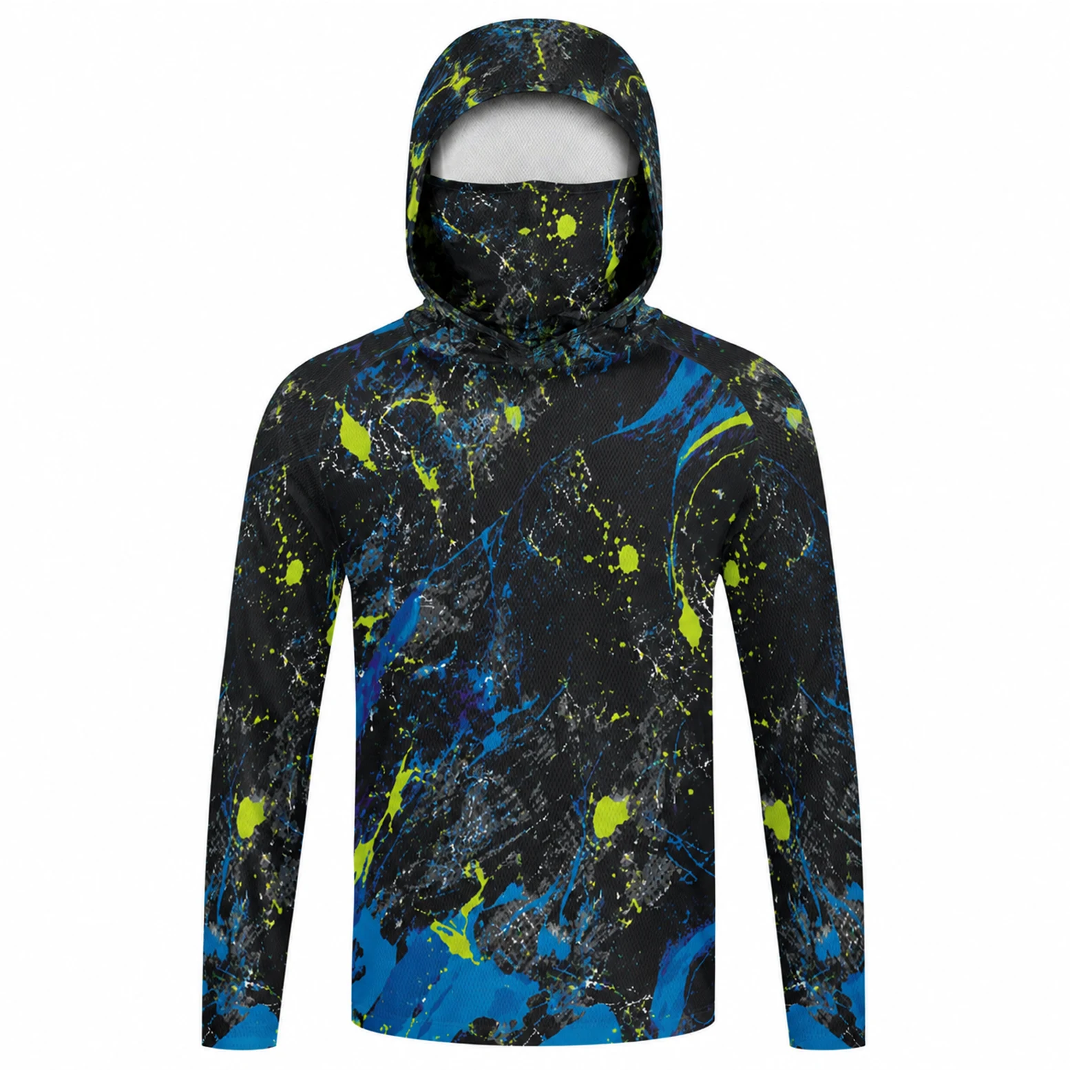 Fishing Shirt Uv Protection - Men Hooded Fishing Shirt Long Sleeve