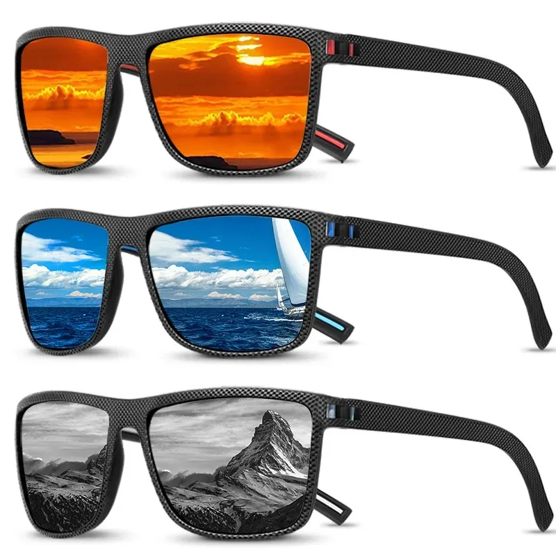 Fishing Sunglasses Polarized - 1/2PCS Sunglasses Men Women Driving Sun
