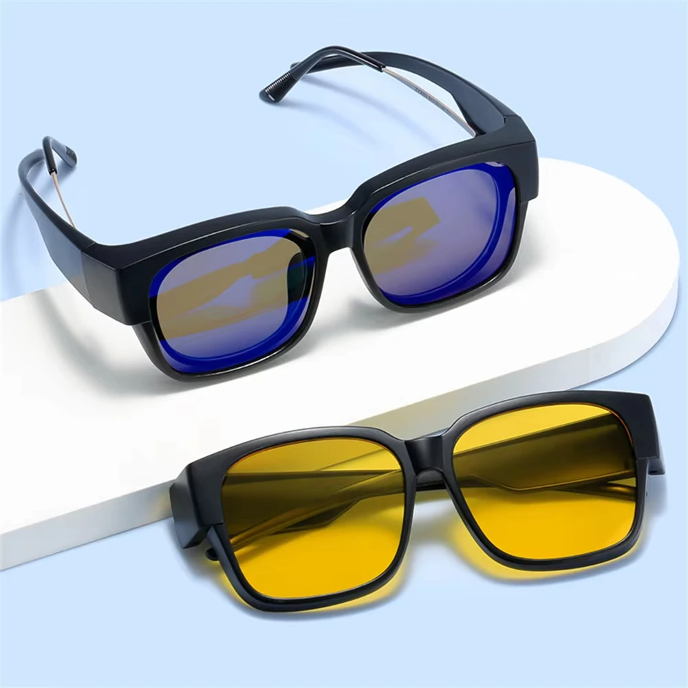 Fishing Sunglasses Polarized - New Fashion Polarized Sunglasses Cover Over