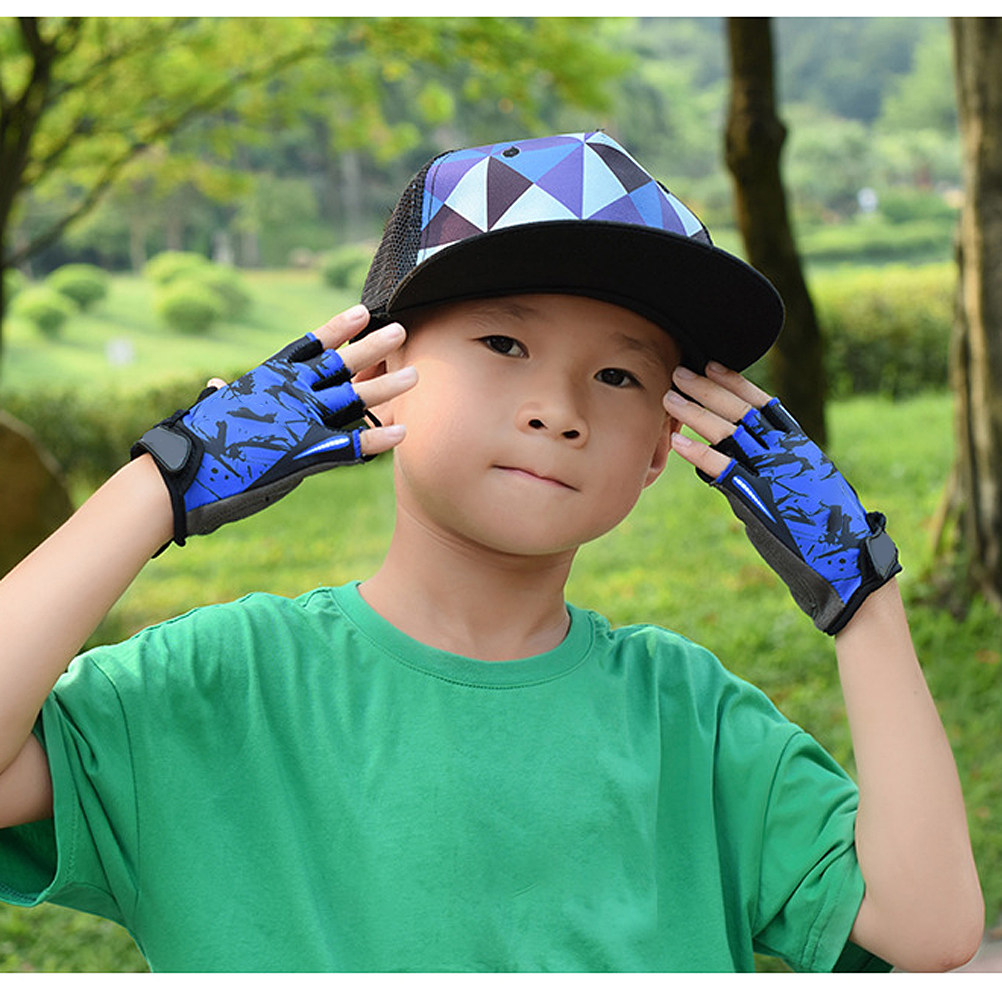 Racing Gloves Half Finger Desi - Fishing Gloves 评论和价格