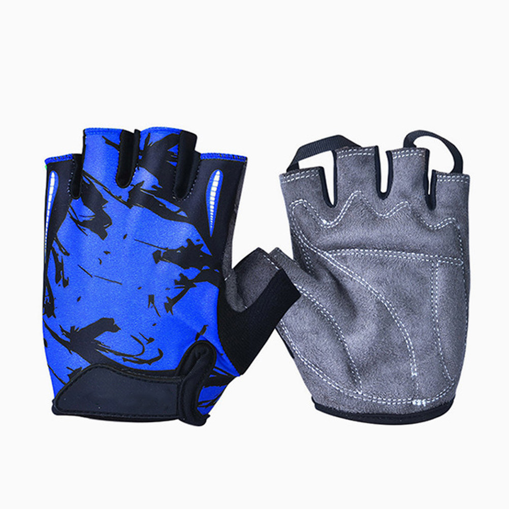 Racing Gloves Half Finger Desi - Fishing Gloves 评论和价格