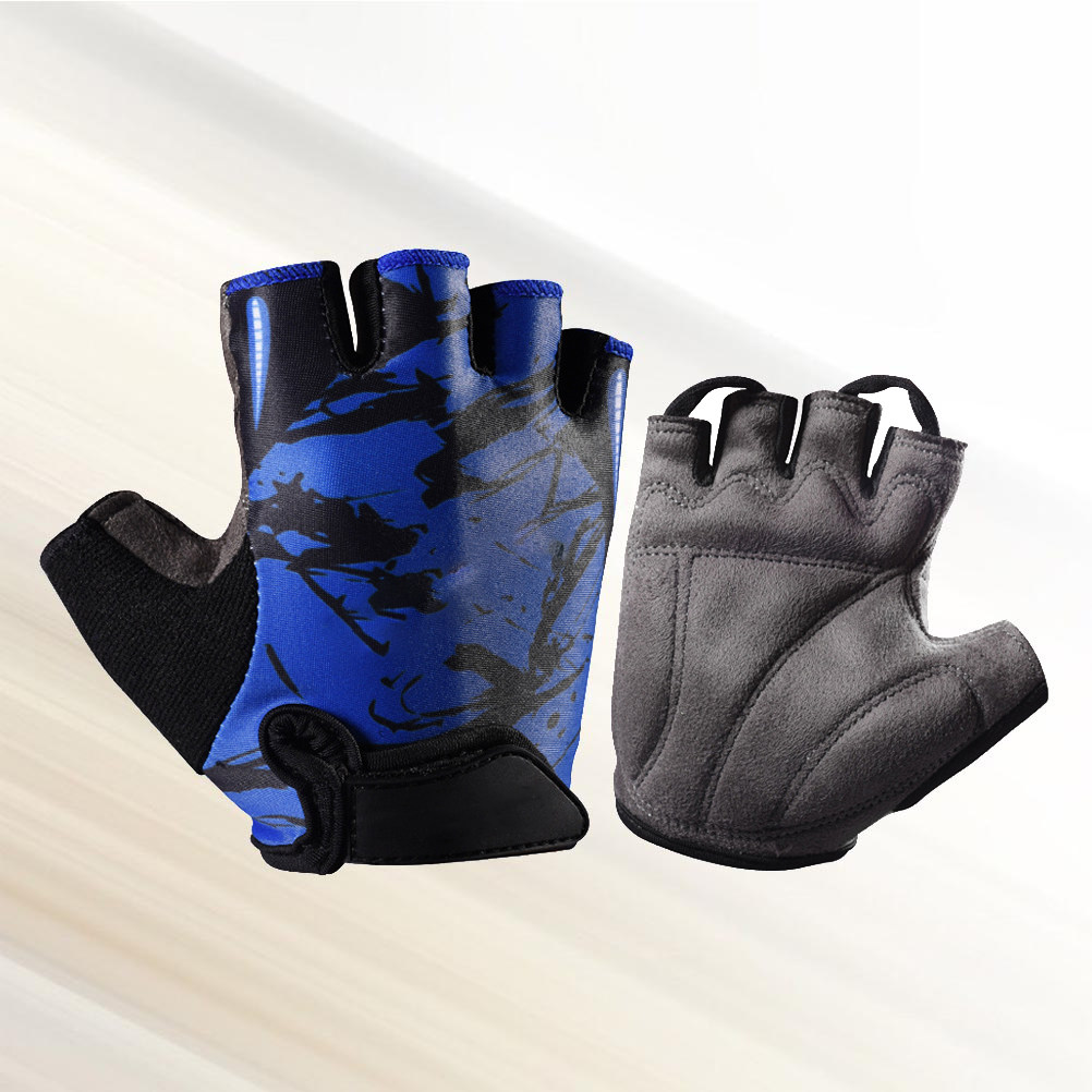 Racing Gloves Half Finger Desi - Fishing Gloves 评论和价格