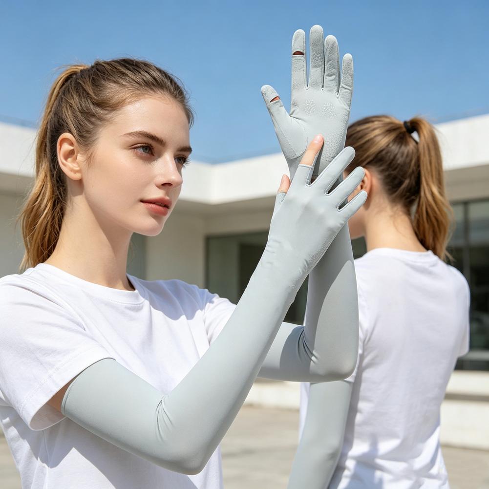 Anti-Slip Palm, Anti-slip Driv - Fishing Gloves 评论和价格