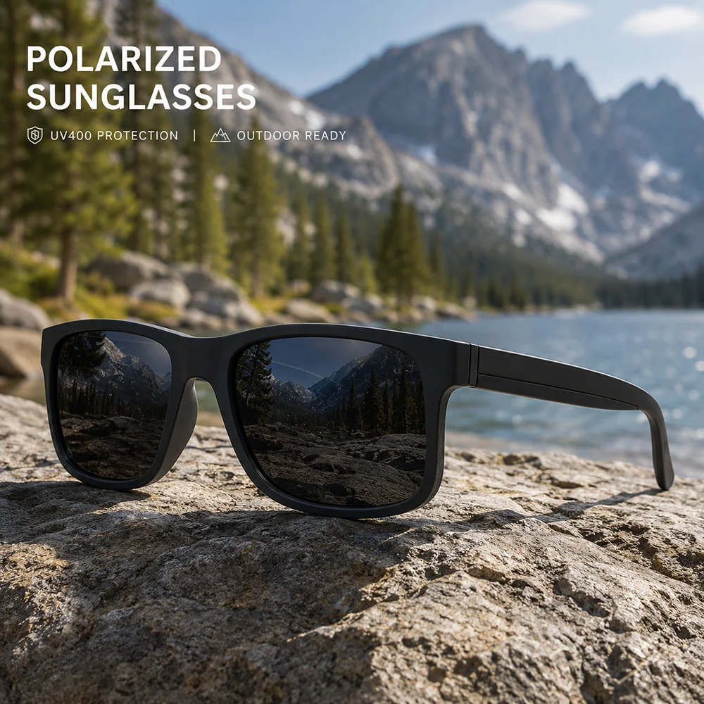 New Men Polarized Sunglasses W - Fishing Sunglasses Polarized 评论和价格
