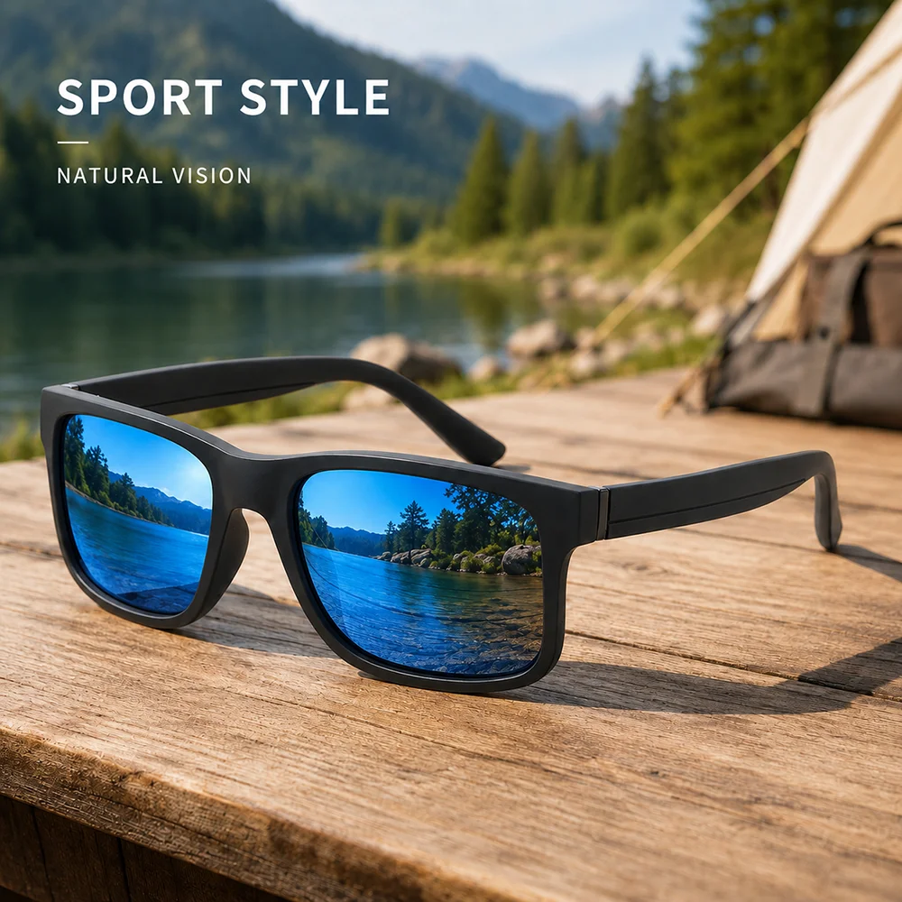 New Men Polarized Sunglasses W - Fishing Sunglasses Polarized 评论和价格