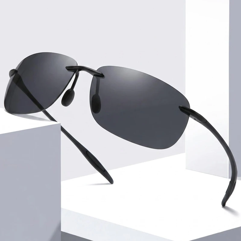 New Men Ultralight TR90 Polari - Fishing Sunglasses Polarized 评论和价格