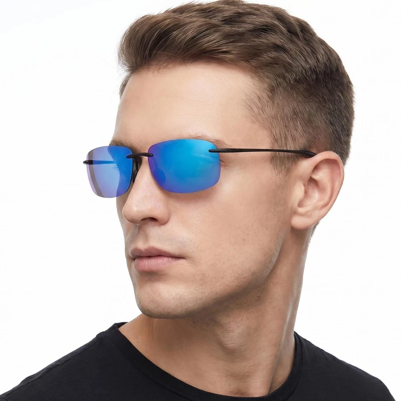 New Men Ultralight TR90 Polari - Fishing Sunglasses Polarized 评论和价格