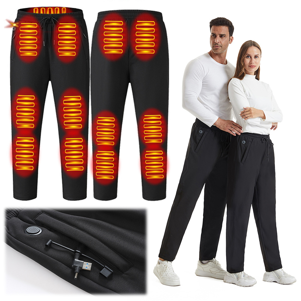 USB 5V Thermal Pants for Men W - Fishing Pants Waterproof 评论和价格