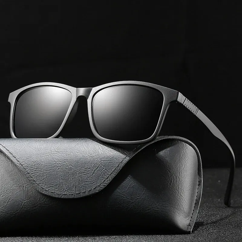 Classic Men Sunglasses Fashion - Fishing Sunglasses Polarized 评论和价格