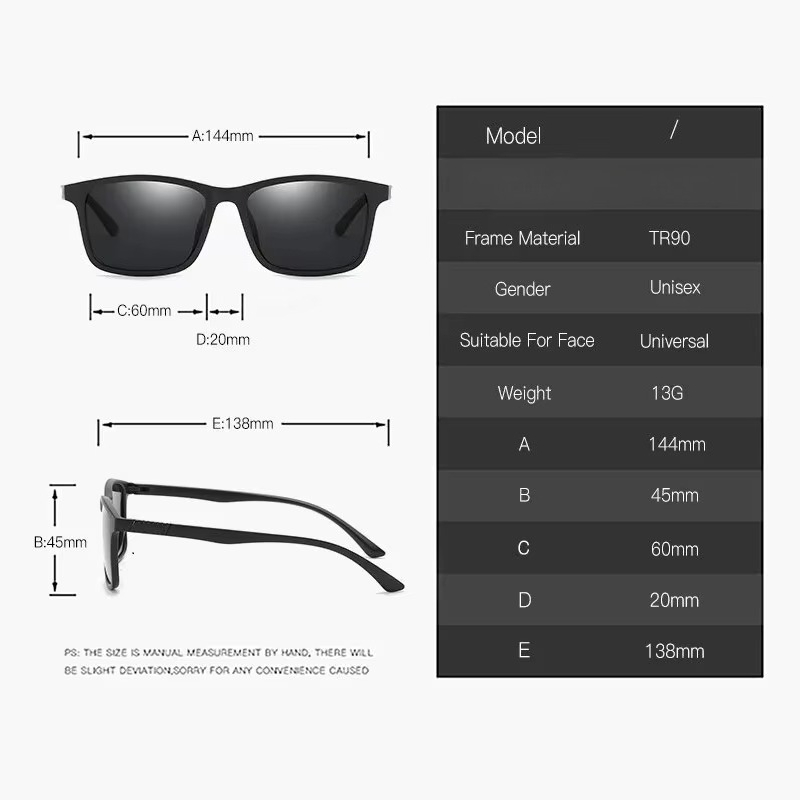 Classic Men Sunglasses Fashion - Fishing Sunglasses Polarized 评论和价格