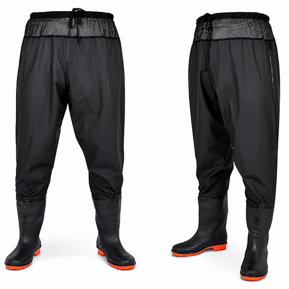 Waist High Fishing Waders for  - Fishing Pants Waterproof 评论和价格