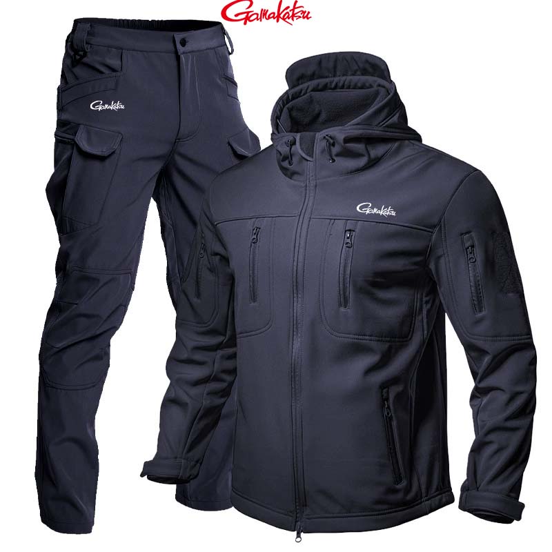 Gamakatsu Fishing Shark Skin S - Fishing Rain Suit 评论和价格