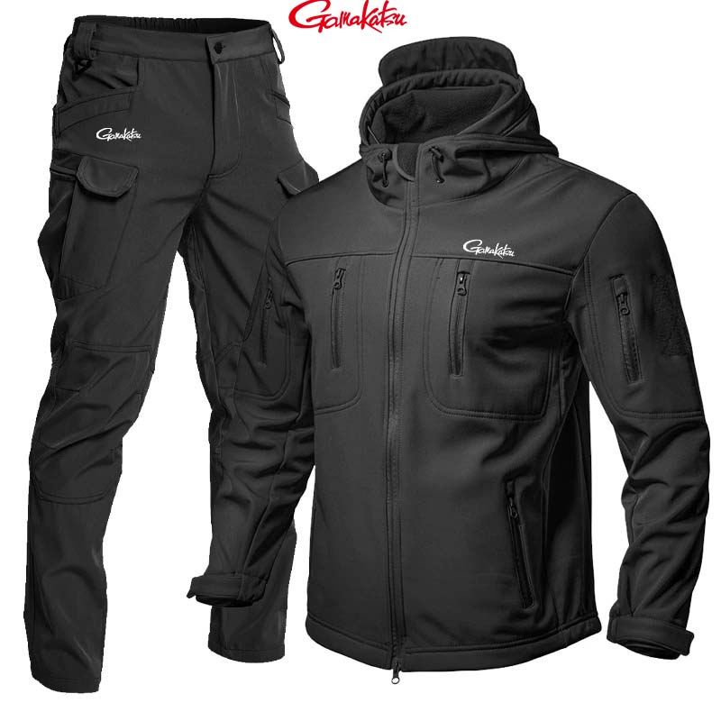 Gamakatsu Fishing Shark Skin S - Fishing Rain Suit 评论和价格